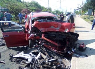 Una docena de personas perdieron la vida en accidentes viales durante el fin de semana