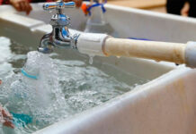 Capitalinos recibirán el agua potable cada cinco días a partir de mañana
