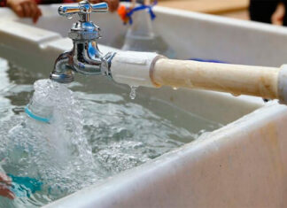 Capitalinos recibirán agua potable día de por medio a partir de mañana