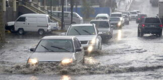 Cenaos amplia la alerta verde a cinco departamentos por las lluvias