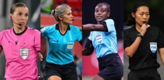 ¡Histórico! la FIFA designa a seis árbitras para el Mundial de Qatar 2022