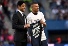 Mbappé se queda en el PSG hasta el 2025