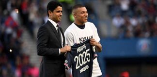Mbappé se queda en el PSG hasta el 2025