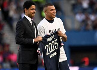 Mbappé se queda en el PSG hasta el 2025