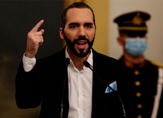 Siete de cada diez salvadoreños apoyarían reelección de Bukele, según una encuesta