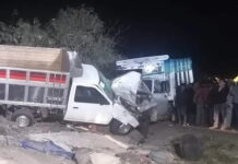 Un migrante hondureño falleció en un accidente de camioneta en México