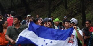 Prevén que la próxima semana estaría saliendo una masiva caravana de migrantes desde Honduras