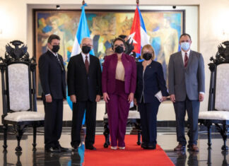 Embajadores de India y Cuba presentan sus cartas credenciales ante el gobierno de Xiomara Castro