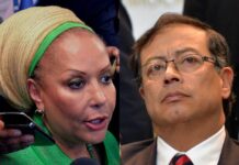 Gustavo Petro candidato presidencial de Colombia, pide que no lo liguen con la senadora Piedad Córdoba