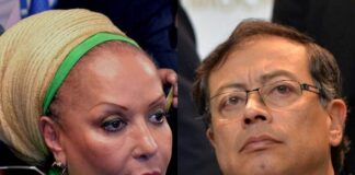 Gustavo Petro candidato presidencial de Colombia, pide que no lo liguen con la senadora Piedad Córdoba