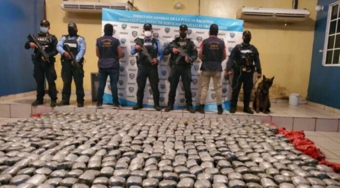 Dictan requerimiento fiscal contra dos personas por tráfico de 2,453 paquetes de marihuana