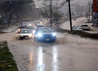 El huracán Ághata generará lluvias en Honduras, según Cenaos