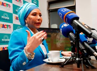 Honduras libera a senadora Piedad Córdoba tras ser retenida por dólares sin declarar