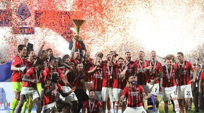 El Milan levanta el ‘Scudetto’ once años después