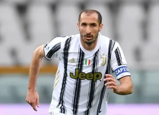 Giorgio Chiellini se despide de la Juventus de Turín