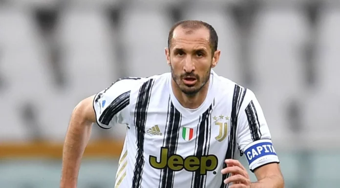 Giorgio Chiellini se despide de la Juventus de Turín