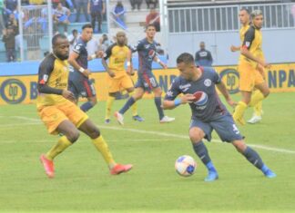 Real España prohíbe la entrada de la barra del Motagua y pide a aficionados azules vestimenta “neutral” en la final de vuelta