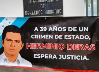 Honduras reconoce su responsabilidad por ejecución de líder comunista en 1983