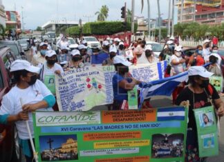 Madres centroamericanas retoman la búsqueda de migrantes desaparecidos en México