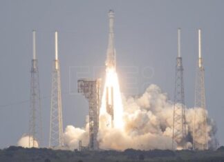 Despega con éxito la cápsula no tripulada Starliner, de Boeing, hacia la Estación Espacial Internacional