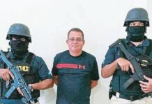 Capo hondureño Fredy Mármol es condenado a 20 años de prisión