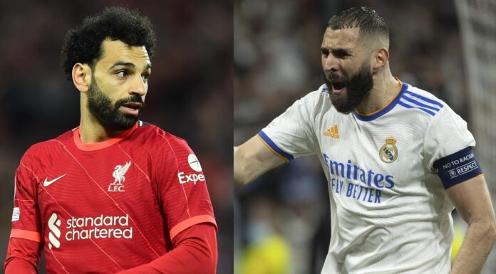 El Liverpool y Real Madrid se enfrentarán por tercera vez en una final de Champions League