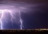 Pronostican lluvias y chubascos con actividad eléctrica en la mayor parte del País
