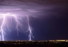 Pronostican lluvias y chubascos con actividad eléctrica en la mayor parte del País