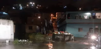 LLuvias dejan unas 100 viviendas afectadas y 21 rescates en Tegucigalpa