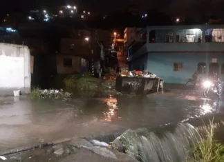 LLuvias dejan unas 100 viviendas afectadas y 21 rescates en Tegucigalpa