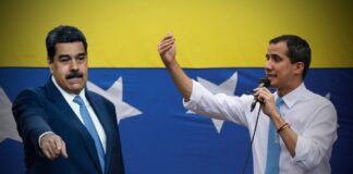 EE.UU. reitera a Guaidó la importancia de retomar negociaciones con Maduro