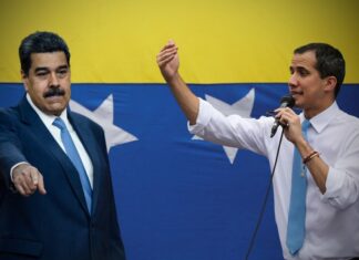 EE.UU. reitera a Guaidó la importancia de retomar negociaciones con Maduro