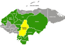 Copeco mantiene la alerta amarilla para Francisco Morazán y Verde para nueve departamentos