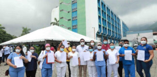 Más de 5 mil nombramientos permanentes han entregado al personal de salud