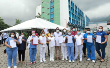 Más de 5 mil nombramientos permanentes han entregado al personal de salud