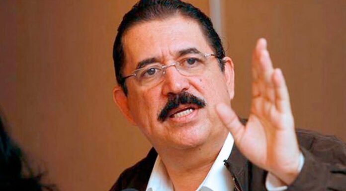 «Mel Zelaya dividió el Partido Liberal y sigue dando problemas en nuestro país» señala Jorge Bueso Arias