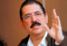 Manuel Zelaya: Presidenta analiza convocar a reunión del Consejo de Defensa y Seguridad con ley vigente