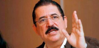 Manuel Zelaya: Presidenta analiza convocar a reunión del Consejo de Defensa y Seguridad con ley vigente