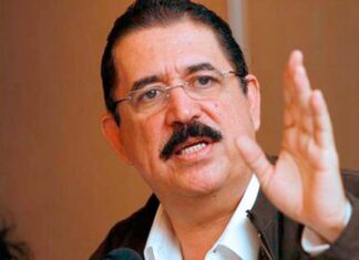 Manuel Zelaya: Presidenta analiza convocar a reunión del Consejo de Defensa y Seguridad con ley vigente