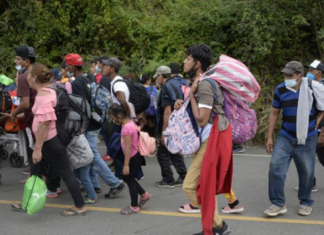 Tres menores hondureños fueron secuestrados esta semana en México