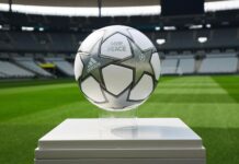 Balón de la final de la Champions tiene grabada la palabra «Paz» y será subastado para ACNUR