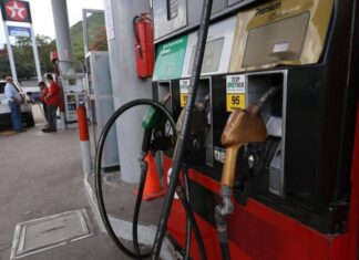 Pese al precio elevado, Honduras reporta un aumento del 51% de consumo de combustible