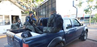 Fuerzas Armadas traslada maletas electorales para repetir elecciones municipales en Wuampusirpi, Duyure y San Lucas