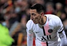 El PSG confirma que Di María no seguirá la próxima temporada