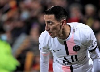 El PSG confirma que Di María no seguirá la próxima temporada