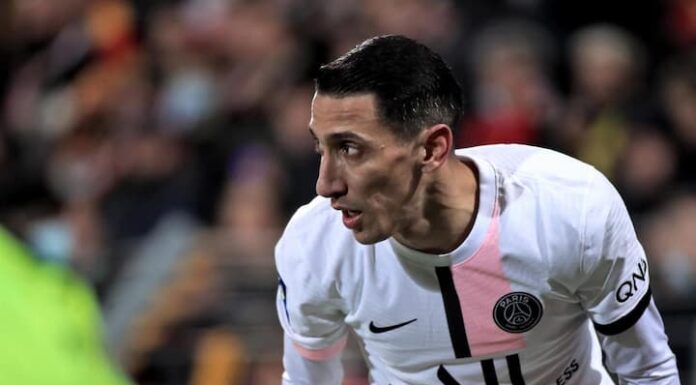 El PSG confirma que Di María no seguirá la próxima temporada