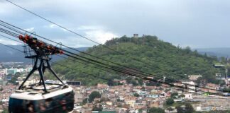 La AMDC busca el financiamiento para la construcción de un teleférico en la capital