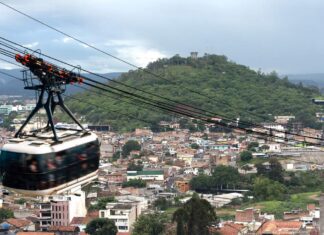 La AMDC busca el financiamiento para la construcción de un teleférico en la capital