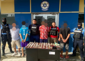 La DPI reporta la captura de 67 personas a nivel nacional durante el fin de semana