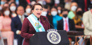 Presidenta de Honduras aún no confirma asistencia a Cumbre de las Américas
